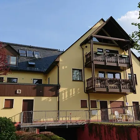 Appartamento Korn Mit Tiefgarage Und Skiraum Oberwiesenthal