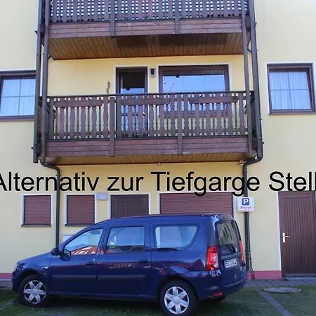 Korn Mit Tiefgarage Und Skiraum Apartamento Oberwiesenthal