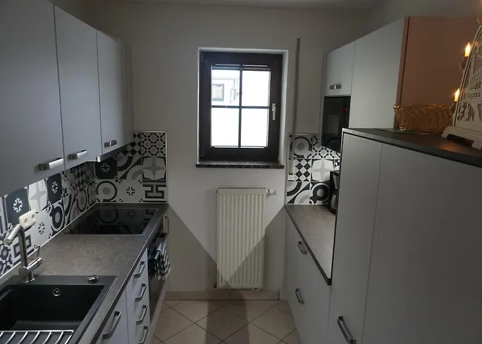 Korn Mit Tiefgarage Und Skiraum Apartmán *