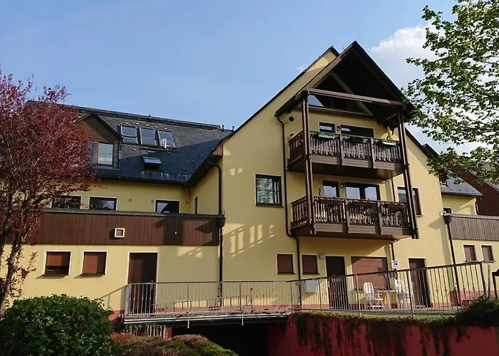 Apartmán Korn Mit Tiefgarage Und Skiraum Oberwiesenthal