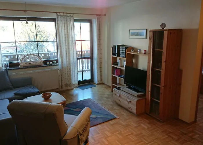 Апартаменты Korn Mit Tiefgarage Und Skiraum Курорт Обервизенталь