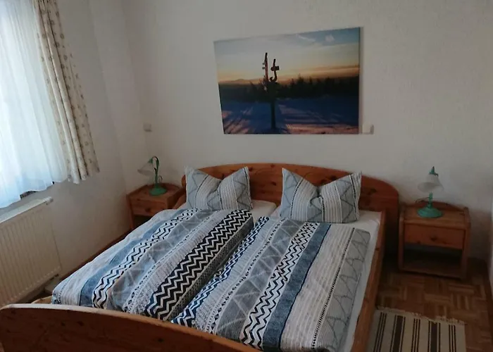 Apartmán Korn Mit Tiefgarage Und Skiraum Oberwiesenthal