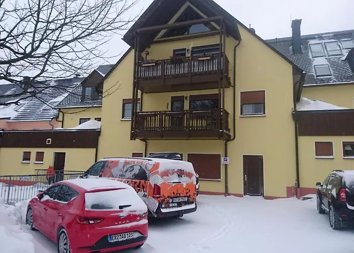 Апартаменты Korn Mit Tiefgarage Und Skiraum