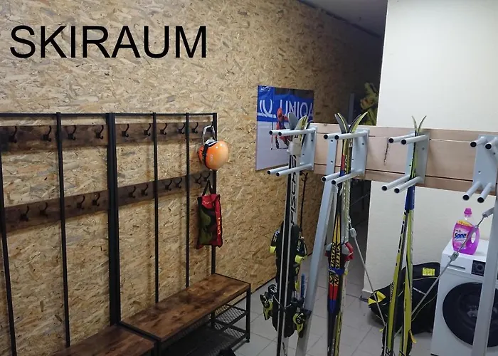 Korn Mit Tiefgarage Und Skiraum Apartmán Oberwiesenthal